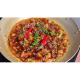 Kho Quẹt Tóp mỡ Tôm Thịt - hũ 400gr