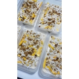 Kem Chuối Mit Thái đậu phộng  nhà làm từ cốt dừa tươi