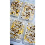 Kem Chuối Mit Thái đậu phộng  nhà làm từ cốt dừa tươi