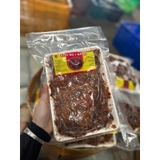 Khô bò 1 nắng ướp vị vừa ăn ngon ngọt khay 500g