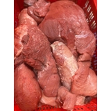 Khô bò 1 nắng ướp vị vừa ăn ngon ngọt khay 500g