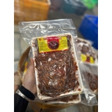 Khô bò 1 nắng ướp vị vừa ăn ngon ngọt khay 500g
