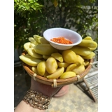 TRÁI CÂY MIX NGÂM CHUA NGỌT hủ 500g
