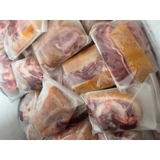 Heo Rừng 3 chân long phần ba rọi đùi bịch 1kg