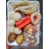 Set soup Bào ngư hải sâm sốt hoàng kim 350g-400g