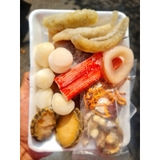 Set soup Bào ngư hải sâm sốt hoàng kim 350g-400g