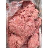 MÙN CƯA THỊT (Bò Heo) ĐỎ THƠM_NGUYÊN CHẤT KHÔNG PHA CHO CÚN MÈO 1kg