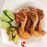 Đầu cổ gà hàng tươi cấp đông hang công ty - bịch 1kg (hoả tốc)