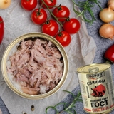 Thịt Bò - Heo hầm cao cấp Nga - hộp 338gr