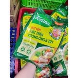 Hạt nêm thịt thăn, xương ống, tủy Knorr