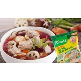 Hạt nêm thịt thăn, xương ống, tủy Knorr