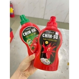 Combo Tương Cà Tương Ớt CHINSU 2 chai 500gram