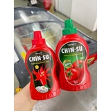Combo Tương Cà Tương Ớt CHINSU 2 chai 500gram