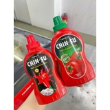 Combo Tương Cà Tương Ớt CHINSU 2 chai 500gram