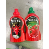 Combo Tương Cà Tương Ớt CHINSU 2 chai 500gram