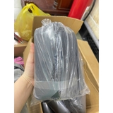1KG Túi Đóng Hàng Niêm Phong Màu Xám Bạc, Túi Gói Hàng 3 Lớp Keo Dính Sẵn