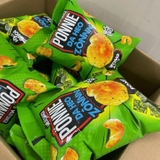 Combo 5 gói Snack Ponnie da heo zòn gói x 30gr
