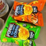 Combo 5 gói Snack Ponnie da heo zòn gói x 30gr