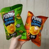 Combo 5 gói Snack Ponnie da heo zòn gói x 30gr