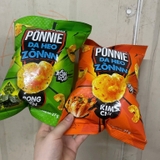 Combo 5 gói Snack Ponnie da heo zòn gói x 30gr