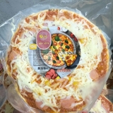 Pizza nhân Xúc Xích