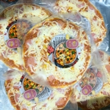 Pizza nhân Xúc Xích