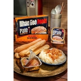 Pate cột đèn Thơm Ngon Nhân Hoà Food Hỉa Phòng