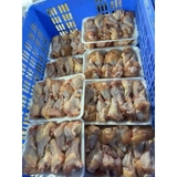 Cánh tỏi gà tươi cấp đông hàng công ty bịch 5kg ra lẻ 1kg