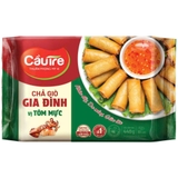 Chả Giò Gia Đinh Tôm Mực Hiệu Cầu Tre 22 cây gói 440gr