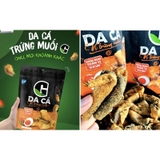 Da cá giòn rụm Vị Trứng Muối - gói 25gr