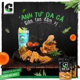Da cá giòn rụm Vị Trứng Muối - gói 25gr