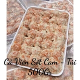 Cá Viên Sốt Cam - Túi 500Gr