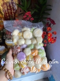 Cá viên chiên thập cẩm túi 1kg