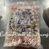 Cá viên nội địa trung bịch 2,5kg