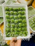 Chả Cá Cuọn Cốm Xanh Vĩ 35 Viên 500g
