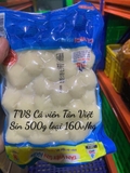 TVS Cá viên Tân Việt Sin 500g loại 160v/kg
