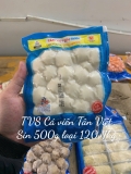 TVS Cá viên Tân Việt Sin 500g loại 120v/kg