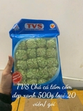TVS Chả cá tẩm cốm dẹp xanh 500g loại 20 viên/ gói