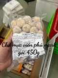 Chả mực viên phú mark gói 450g