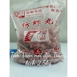 Tôm Viên nội địa Trung bịch 2,5kg