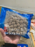 TVS Bò viên Tân Việt Sin 500g loại 120v/kg