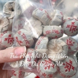 Trà Phổ Nhĩ Dạng Viên 1 Đẹp Da Giảm Mỡ