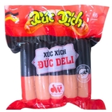 Xúc Xích Thịt Heo Đức Việt Deli 500gr