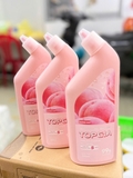 COMBO 2 Chai TRẮNG 2 chai HỒNG rửa bồn cầu 500ml
