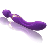 Vibrator Silicone 2 Đầu Rung Êm Ái 10 Chế Độ Thông Minh