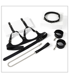 Body Harness Da Nữ Đa Năng Kèm Còng Tay Và Vòng Cổ Xích
