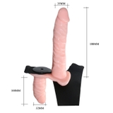 dildo-deo-hong-2-dau-baile-rung-manh-thiet-ke-double-strap-on-cho-cap-doi