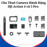 Cho Thuê Camera Hành Động DJI Action 4 và 5 Pro Advanture Combo Tại Hà Nội, Hải Phòng, TP Hồ Chí Minh- Uy Tín, Chất Lượng, Giá Rẻ