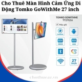 Cho Thuê Màn Hình Cảm Ứng Di Động Tomko GoWithMe 27 inch Chính Hãng Tại Hà Nội, Hải Phòng, TP Hồ Chí Minh
