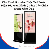 Cho Thuê Standee Điện Tử/ Poster Điện Tử/ Màn Hình Quảng Cáo Chân Đứng Cảm Ứng Sự Kiện Chuyên Nghiệp Tại Hà Nội, Hải Phòng, TP Hồ Chí Minh